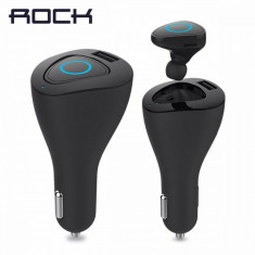 Ca?ti Bluetooth ?i incarcator auto Rockland RBT006 foto