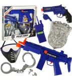 Set Jucarie Politist cu Accesorii din 7 Piese