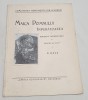 Carte Veche 1930 Maica Domnului Induratoarea in Bisericile Moldovenesti - G. Bals, Colectie, Ilustratii Alb Negru, 31.5x24 cm
