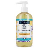 Gel BIO spalare maini, fara sapun, cu extract de lamaie si lavanda Coslys