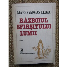 RAZBOIUL SFARSITULUI LUMII-MARIO VARGAS LLOSA