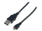 Cablu USB 2.0 A la Micro B Nichelat 1,8m, Digitus