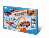 MAISTO POWER CIRCUIT RACEWAY CIRCUIT ACROBATII CU BUCLA SI LANSARE SuperHeroes ToysZone