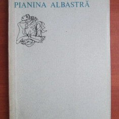 Pianina albastra : [versuri] / Else Lasker-Schuler bilingva romana-germana