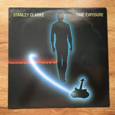 STANLEY CLARKE - Time Exposure (1984,EPIC,HOLLAND) vinil vinyl