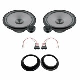 Cumpara ieftin Pachet difuzoare Hertz Uno dedicate usi fata Skoda Octavia 2 (2004 - 2013)