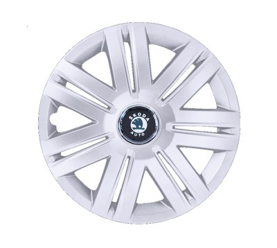 Capace Roti Kerime R17, Potrivite Jantelor de 17 inch, Pentru Skoda, Model 501 foto