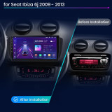Cumpara ieftin Navigatie Dedicata Android Seat Ibiza (2008-2016), 9Inch 6Gb Ram, 128Gb Stocare, Bluetooth, WiFi, Waze