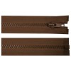 Fermoar plastic detasabil, lungime 100 cm, Maro, Crisalida