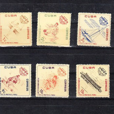 M2 TS1 2 - Timbre foarte vechi - Cuba - jocuri sportive