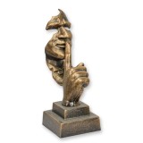 Soapta-statueta din fonta masiva HA-82