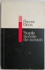 Sapte secole de roman - Pierre Daix. Studii literare, critica literara