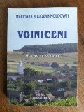 Voiniceni, monografie - Marioara Rogozan Moldovan, autograf / R3P2F