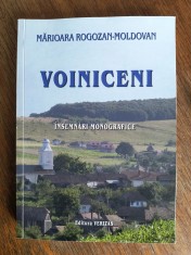 Voiniceni, monografie - Marioara Rogozan Moldovan, autograf / R3P2F