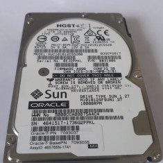 Hard disk server ca nou Sun Oracle 1.2TB 10.5K 2.5" Cache 128MB SAS 12Gb 7093037 7093035 HUC101812CSS200 0B31806