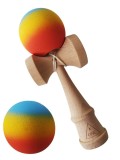 Cumpara ieftin Kendama profesionala, Bila din lemn si strat antiaderent, Romania, 69KD