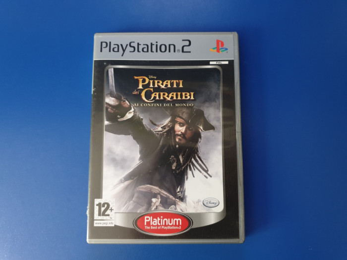 Pirates of the Caribbean At World&#039;s End - joc PS2 (Playstation 2)