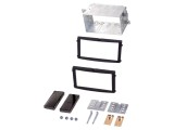 Cadru radio 2 DIN negru pentru SsangYong Rexton - PER.PIC.