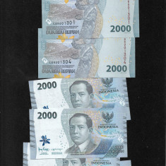 Indonezia Indonesia 2000 rupii rupiah 2022 unc pret pe bucata