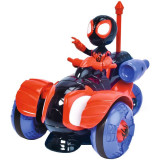 Cumpara ieftin Masina Jada Toys RC Miles Morales Techno-Racer 1:24 17 cm cu telecomanda