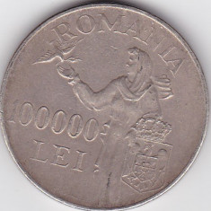 Romania 100000 lei 1946
