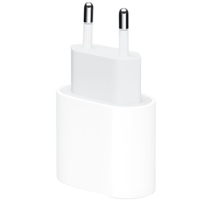 Adaptor Priza Power Adapter 20W USB-C Iphone 12 original foto
