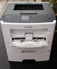 Imprimanta Laser Lexmark MS610dn - 10.000 pagini - 47 pagini / minut foto