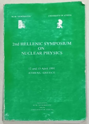 2nd HELLENIC SYMPOSIUM ON NUCLEAR PHYSICS , 1991 foto