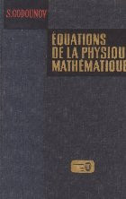 Equations de la physique mathematique (Godounov) foto