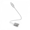 Cablu de incarcare/date, USB-A- Micro-USB, 0,2 m, alb, Hama