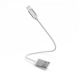 Cumpara ieftin Cablu de incarcare/date, USB-A- Micro-USB, 0,2 m, alb, Hama