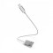 Cablu de incarcare/date, USB-A- Micro-USB, 0,2 m, alb, Hama