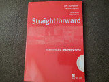 Straightforward Intermediate Teacher&#039;s Book And Resource CD JIM SCRIVENER