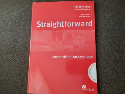 Straightforward Intermediate Teacher&amp;#039;s Book And Resource CD JIM SCRIVENER foto