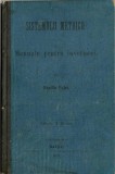 1751SPN Sistemulu metricu, Manualu pentru invetiacei De Basiliu Petri, Editoriu V Romanu, Sabiiu, 1875