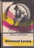 Bnk ant Emile Gaboriau - Domnul Lecoq