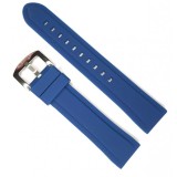 Cumpara ieftin Curea Silicon Fin la Atingere pentru Smartwatch &ndash; 20 mm &ndash; 5 Culori &ndash; Lungime M &ndash; Cataram? Argintie