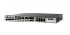 Switch Cisco Catalyst WS-C3750X-48P-L PoE 48 porturi Gigabit 2 X PSU 715W