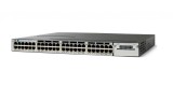 Switch Cisco Catalyst WS-C3750X-48P-L PoE 48 porturi Gigabit 2 X PSU 715W