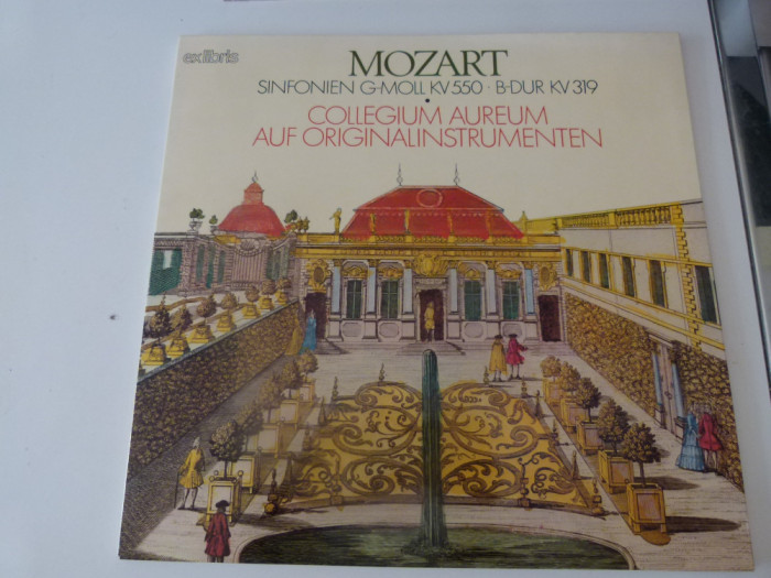 Sy kv. 550, 319 - Mozart, Collegium Aureum