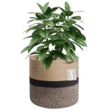 Cumpara ieftin NATTHSWE Cos cu captuseala pentru givece de plante - RESIGILAT