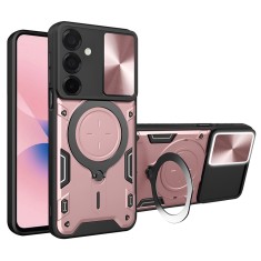 Husa Samsung Galaxy A27 5G Asteroid GSM CamGuard Pro, roz auriu