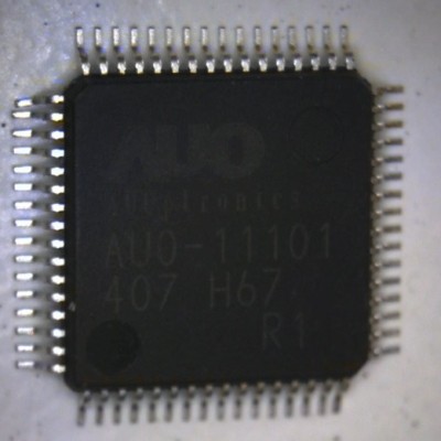 AUO-11101 R1 AUO11101 R1 AU0-11101 U1 U2 TQFP64 foto