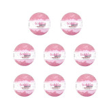 Set de 8 Bile de Baie pentru Copii Vanilla Berry 8x115 grame Beauty Jar