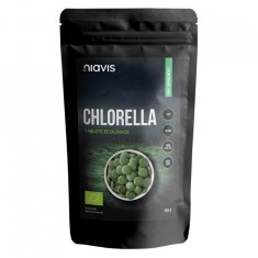 CHLORELLA TABLETE ECOLOGICE 125GR foto