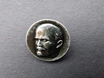 Insigna Lenin U.R.S.S. foto