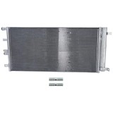 Condensator climatizare AC Hyundai Kona; Kia Niro, motor: 1.6, Condensator cu uscator integrat, 660x320x16, miez si rezervor din aluminiu brazat,