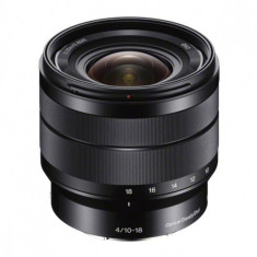 Obiectiv Foto Sony E 10-18 mm F4 OSS Mirrorless SEL1018 pentru Sony E mount foto