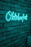 Decoratiune luminoasa LED, Oktoberfest, Benzi flexibile de neon, DC 12 V, Albastru, Neon Graph