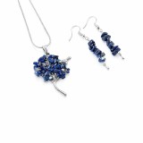 Set bijuterii Pomul Vietii cu Lapis Lazuli &ndash; 114713